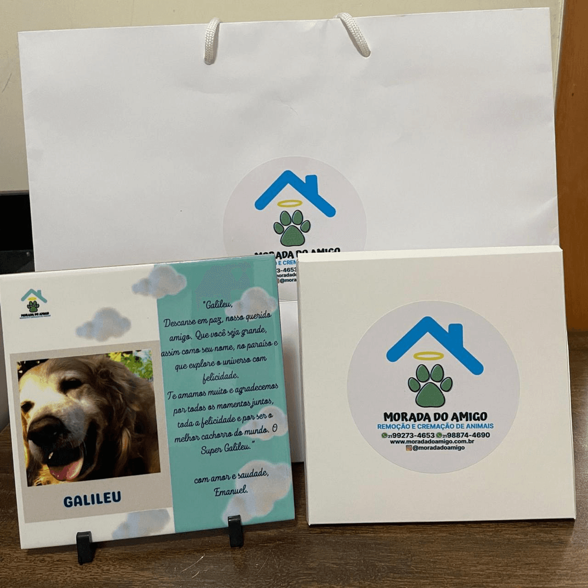 Lembranças e Urnas Memoriais